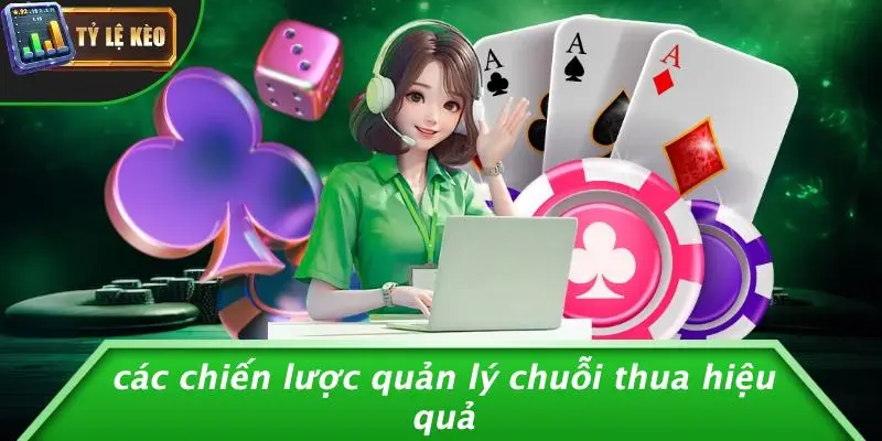 Quản lý chuỗi thua trong cá cược