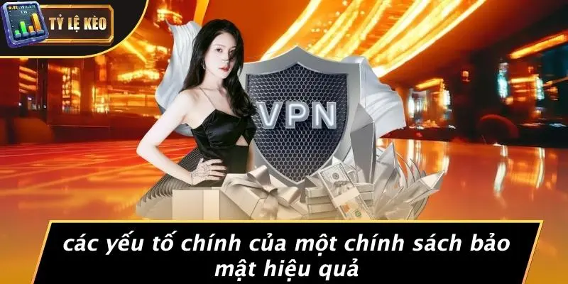 Chính sách bảo mật 2 chính sách bảo mật