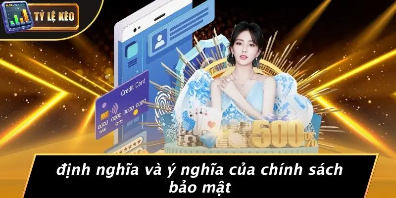 Chính sách bảo mật 1 chính sách bảo mật