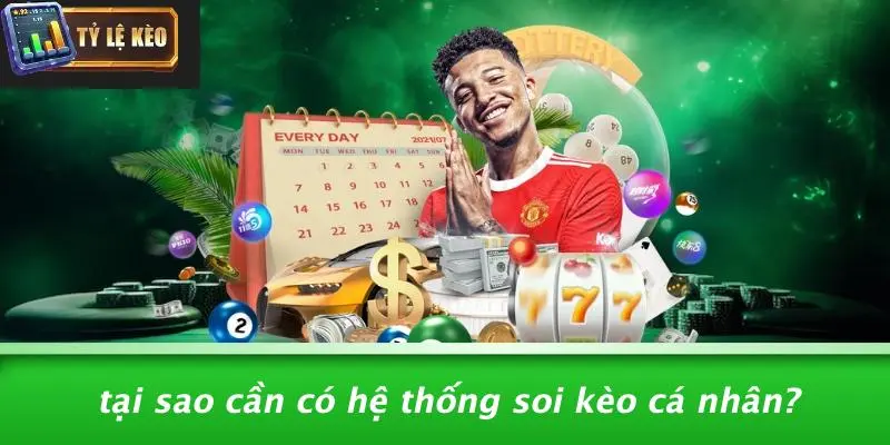 Xây dựng hệ thống soi kèo cá nhân