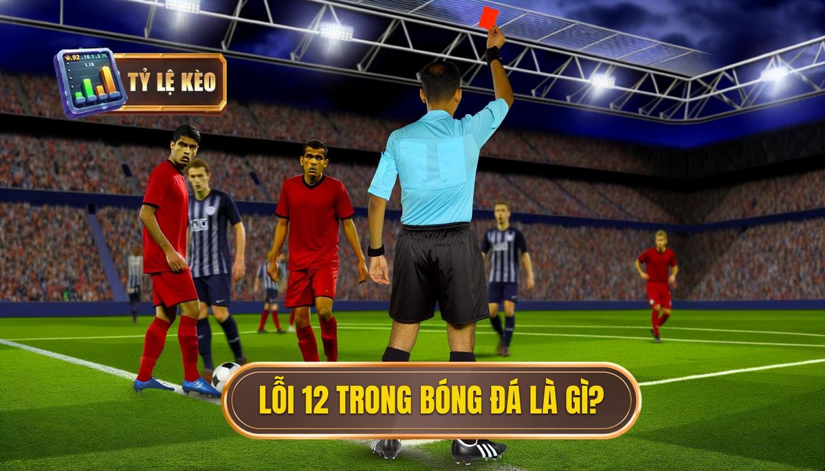 Định nghĩa cơ bản_ Lỗi 12 trong bóng đá là gì_