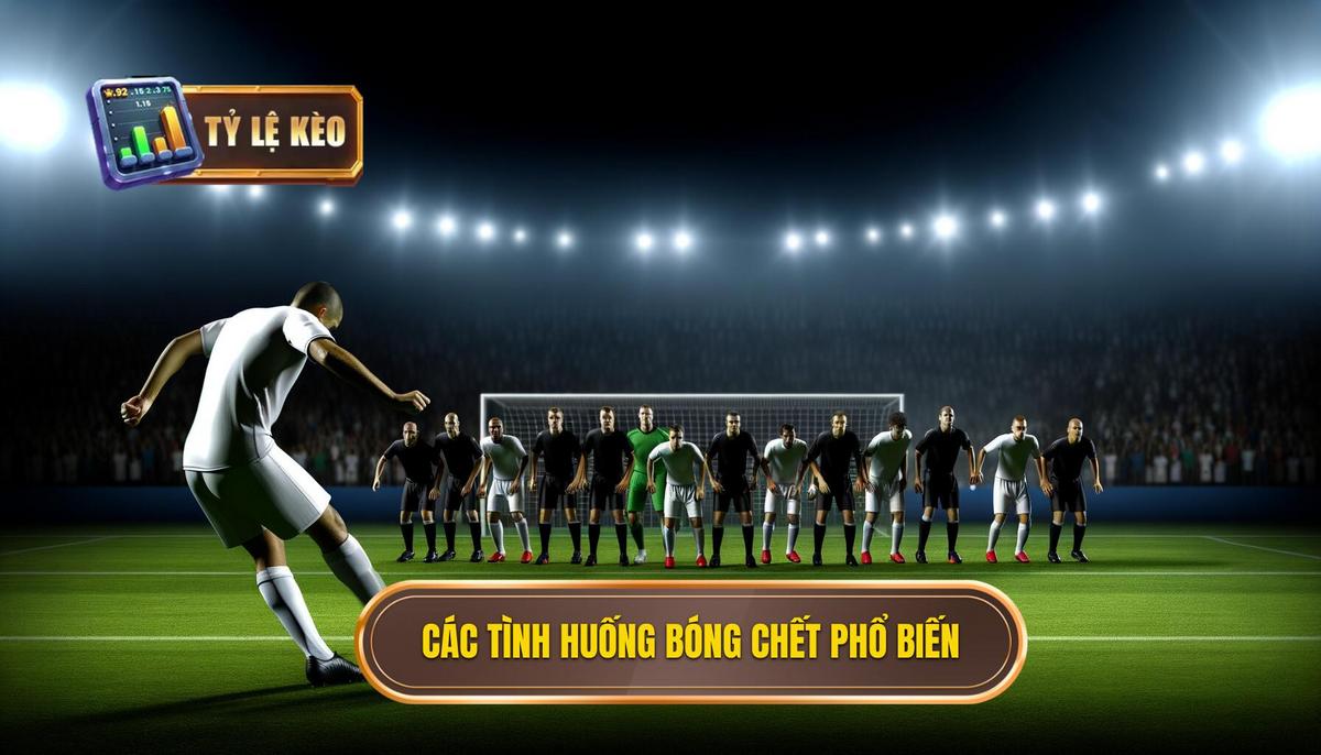 Bóng chết là gì? Khái niệm, chiến thuật và ý nghĩa trong bóng đá 2 Những tình huống bóng chết phổ biến
