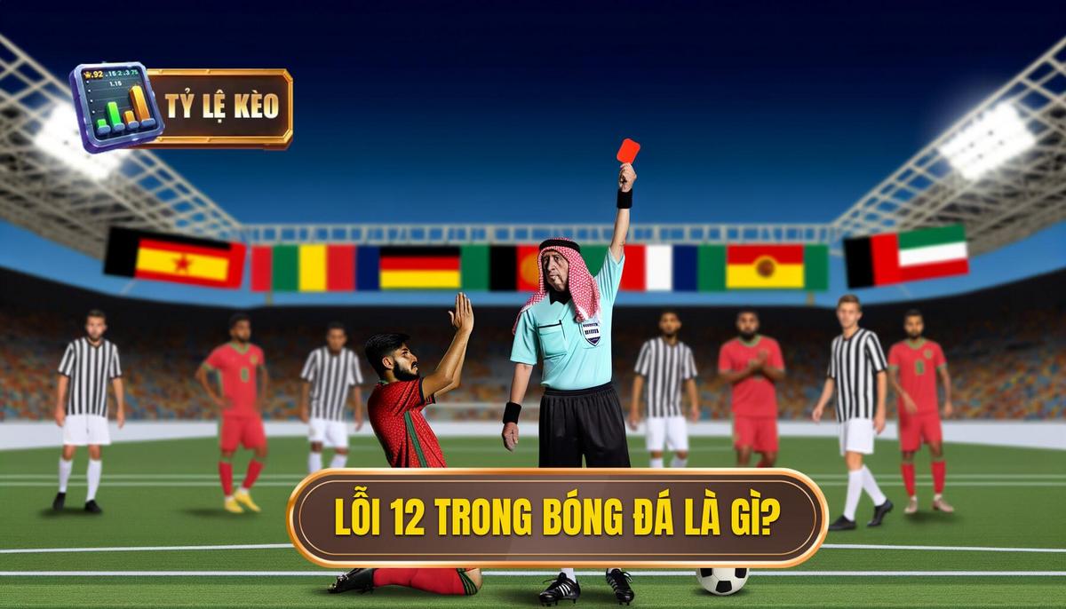 Lỗi 12 trong bóng đá là gì