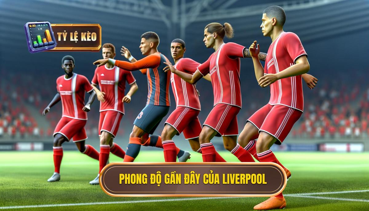 Phong độ hiện tại của Liverpool