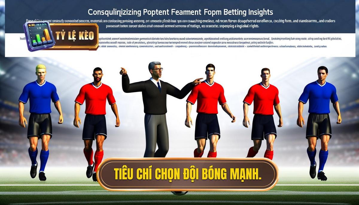 Tiêu chí chọn đối bóng mạnh trong phân tích bóng đá 2 Các tiêu chí chọn đối bóng mạnh quan trọng cần biết