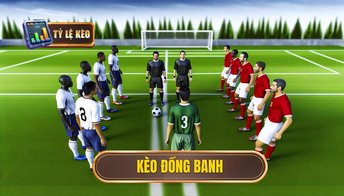 Kèo đồng banh: Giải thích chi tiết và kinh nghiệm cá cược hiệu quả 3 Kèo đồng banh