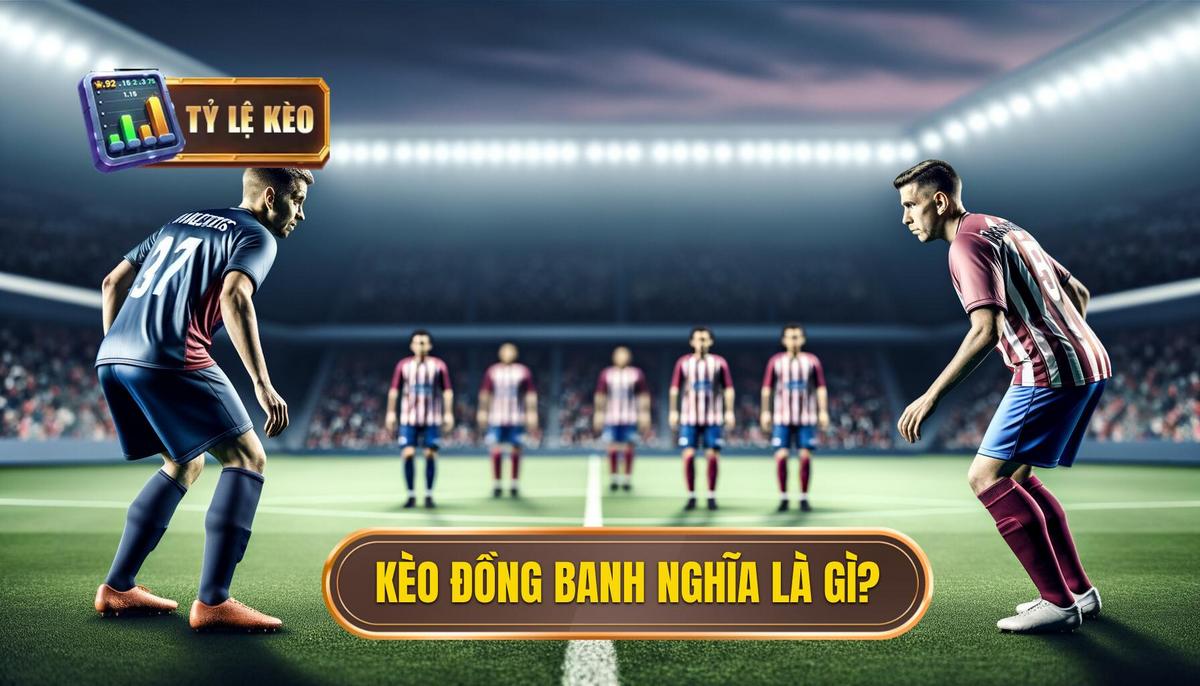 Kèo đồng banh: Giải thích chi tiết và kinh nghiệm cá cược hiệu quả 1 Kèo đồng banh là gì