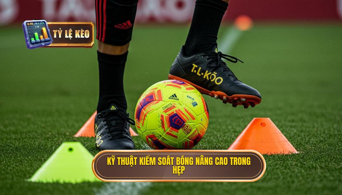 Kỹ thuật kiểm soát bóng trong không gian hẹp: Bí quyết làm chủ sân cỏ 2 Những Kỹ thuật kiểm soát bóng trong không gian hẹp nâng cao