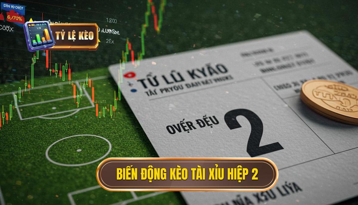 Kèo Tài Xỉu Hiệp 2: Chiến Lược Đỉnh Cao Của Chuyên Gia TỶ LỆ KÈO 1 Phân Tích Biến Động Tỷ Lệ Kèo Tài Xỉu Hiệp 2