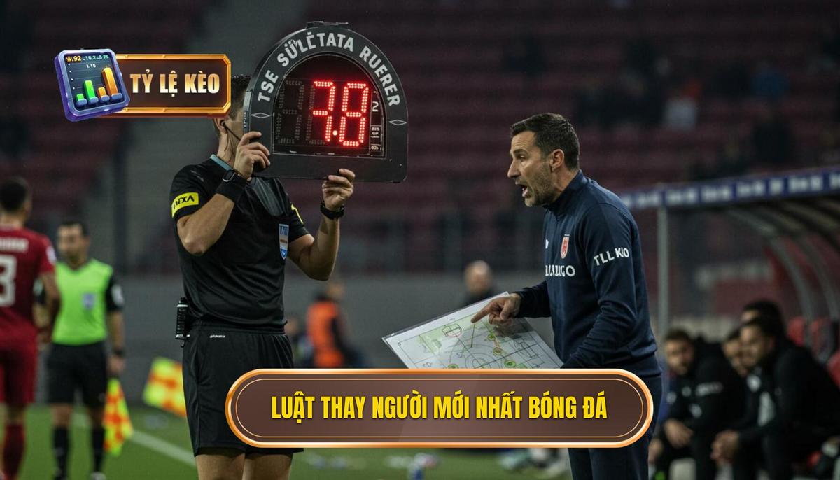 Luật Thay Người Mới Nhất Trong Bóng Đá: Cơ Hội Chiến Thuật Hay Thách Thức Thể Lực? 1 Phân Tích Chi Tiết Luật Thay Người Mới Nhất Trong Bóng Đá