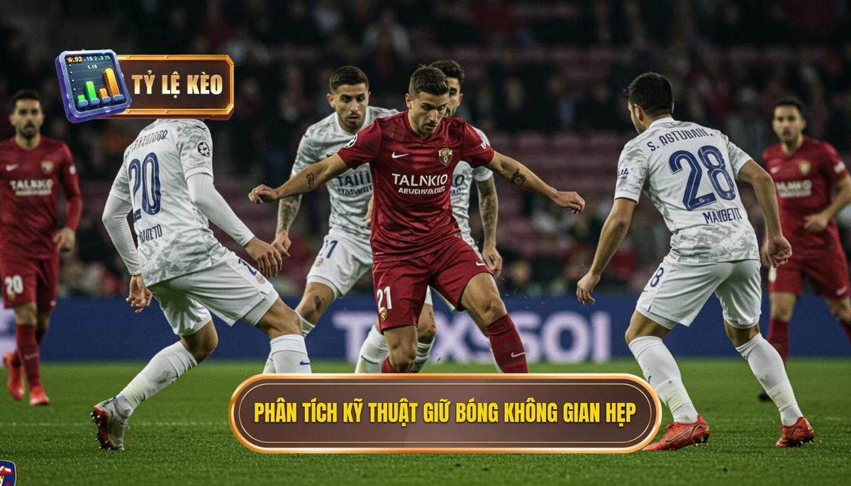 Kỹ thuật kiểm soát bóng trong không gian hẹp: Bí quyết làm chủ sân cỏ 1 Phân tích đa chiều về Kỹ thuật kiểm soát bóng trong không gian hẹp