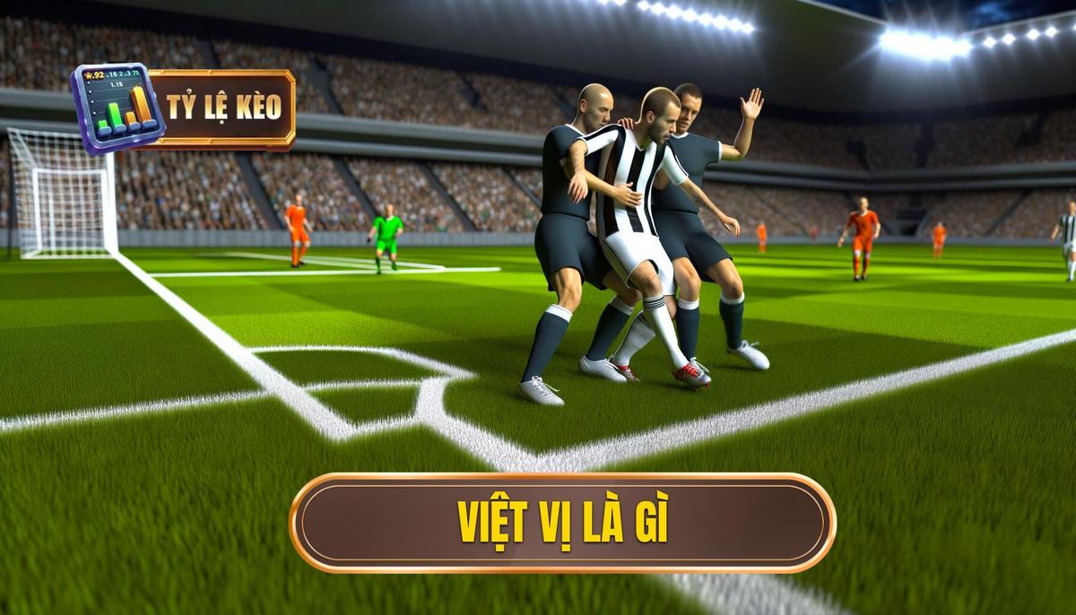 Việt Vị Là Gì? Giải Mã Chi Tiết Luật Offside Trong Bóng Đá – Chìa Khóa Của Chiến Thuật 2 việt vị là gì