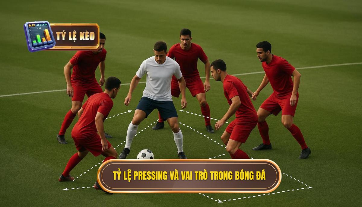 1. Định Nghĩa và Tầm Quan Trọng của Tỷ Lệ Pressing trong Bóng Đá