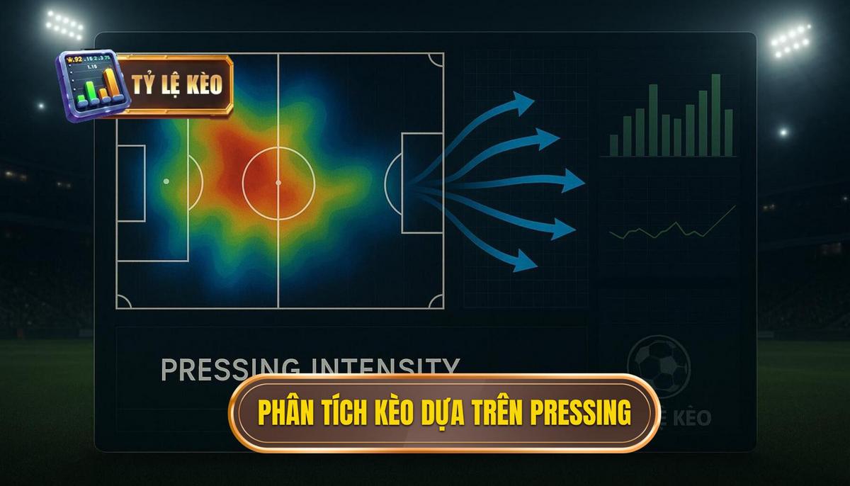 2. Hướng Dẫn Chi Tiết Cách Phân Tích Kèo Dựa Trên Tỷ Lệ Pressing