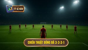 Chiến thuật bóng đá 3-3-3-1