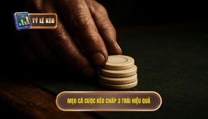 Mẹo cá cược kèo chấp 3 trái hiệu quả