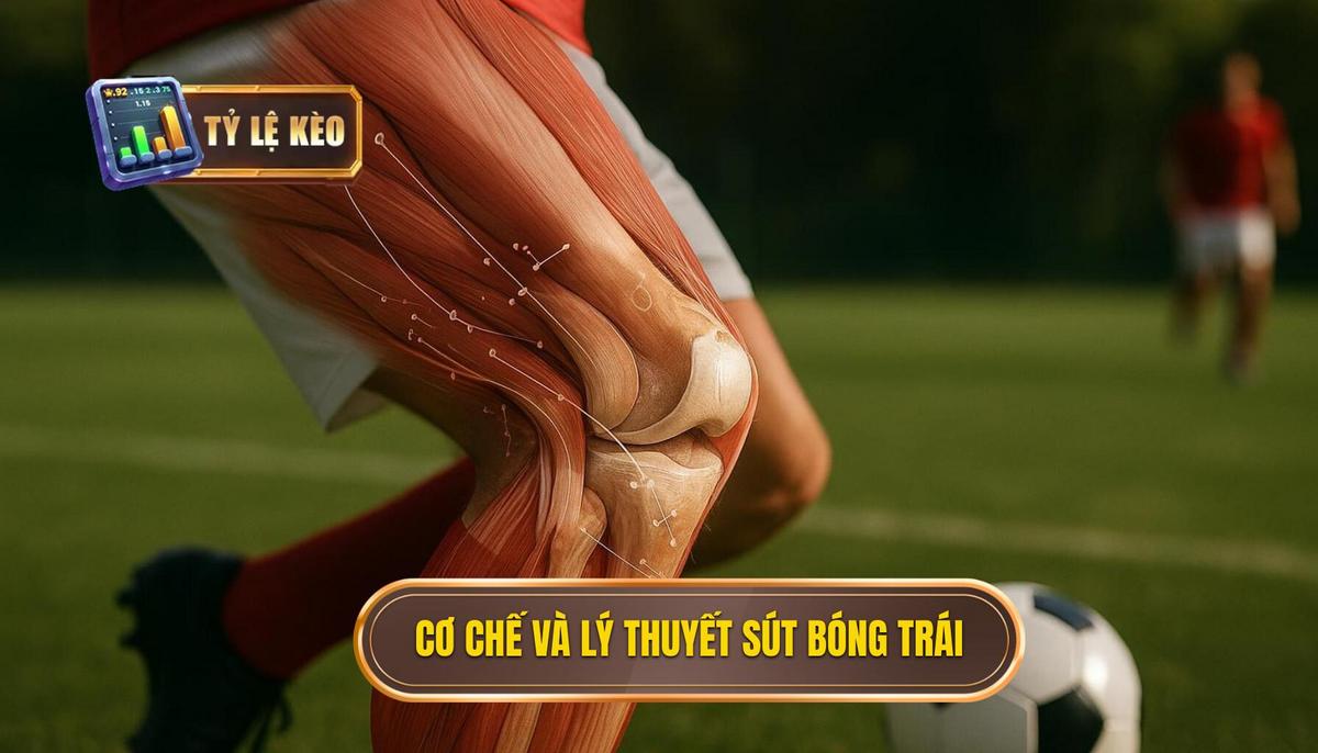 Phần 1_ Cơ sở lý thuyết và cơ chế sinh học của Kỹ thuật sút bóng bằng đầu gối trái