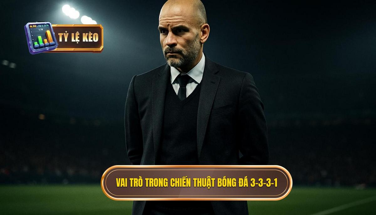 Phân tích Vai trò Cụ thể trong Chiến thuật bóng đá 3-3-3-1