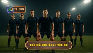 Chiến thuật bóng đá 5-4-1 phòng ngự