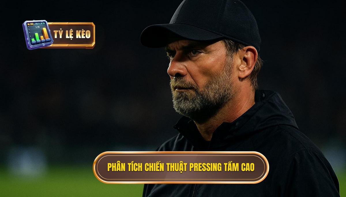 Phân tích Chuyên sâu về Cơ chế Hoạt động của Chiến thuật Pressing Tầm Cao