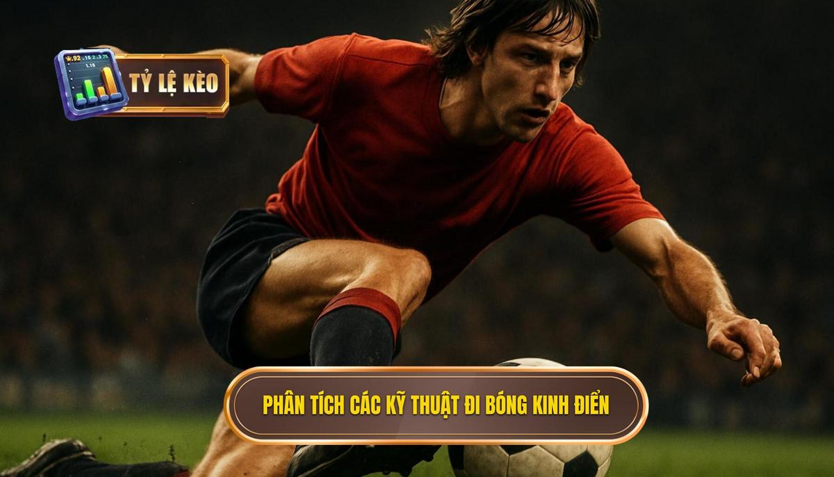 Phân tích các biến thể Kỹ thuật đi bóng qua người kinh điển