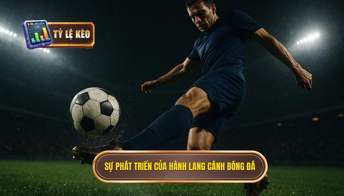 Sự trỗi dậy của hành lang cánh trong bóng đá hiện đại