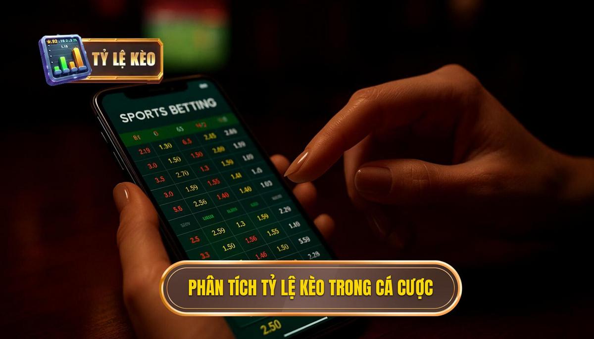 Bản chất sâu xa của việc phân tích tỷ lệ kèo trong cá cược