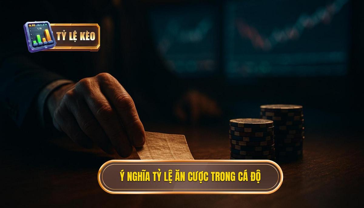 Bản chất và ý nghĩa của tỷ lệ ăn cược trong cá độ