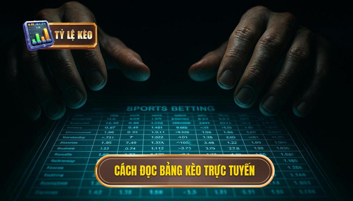 Tỷ lệ kèo live hôm nay – Cập nhật biến động và phân tích chuyên sâu 2 Cơ chế vận hành và cách đọc bảng kèo trực tuyến