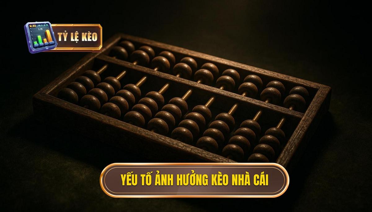 Cập nhật kèo nhà cái: Bí quyết làm chủ cuộc chơi cá cược trực tuyến 2 Phân tích các yếu tố ảnh hưởng đến biến động kèo nhà cái