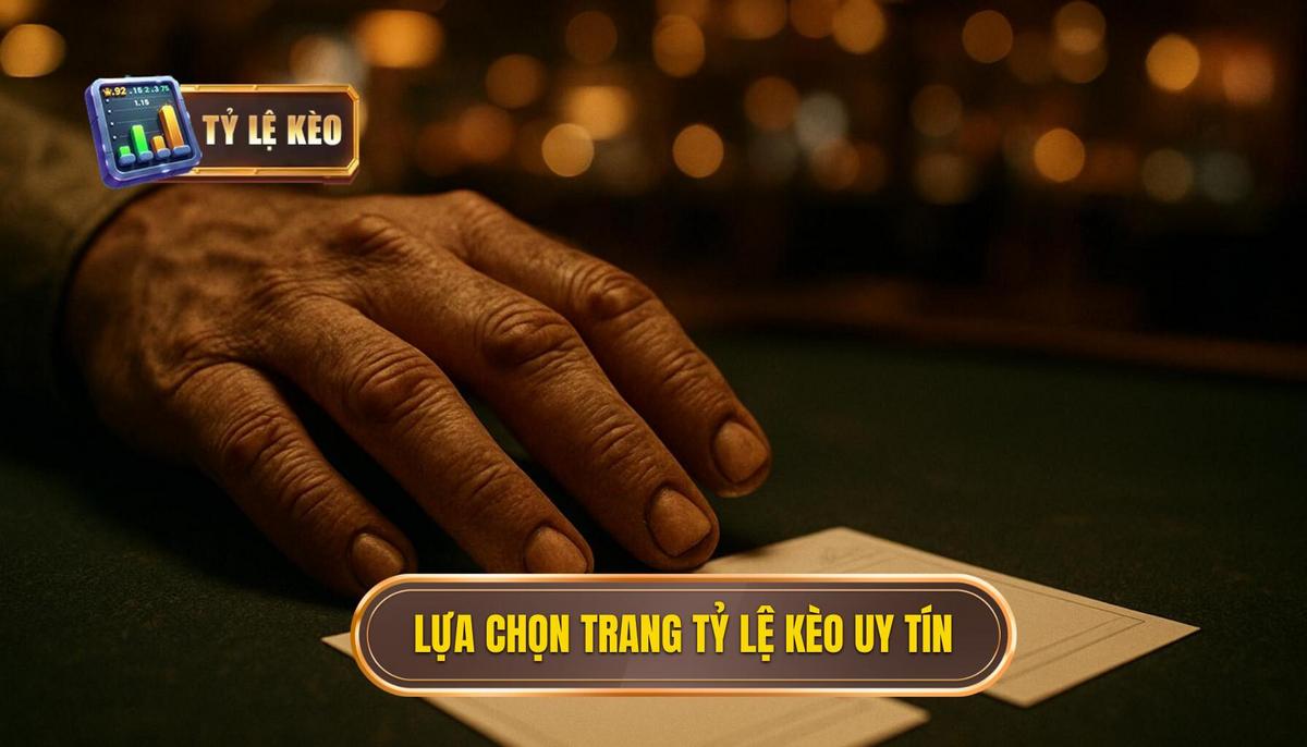 Tầm quan trọng của việc lựa chọn trang tỷ lệ kèo uy tín