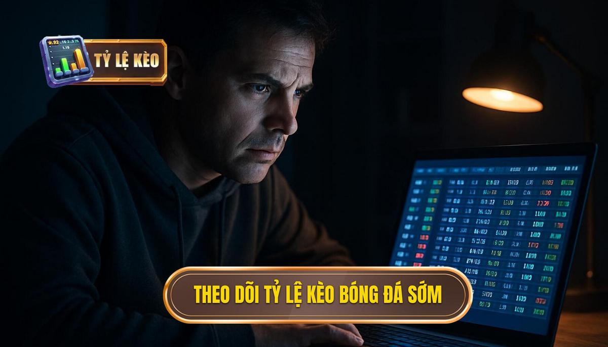 Tầm quan trọng của việc theo dõi tỷ lệ kèo bóng đá ngày mai sớm