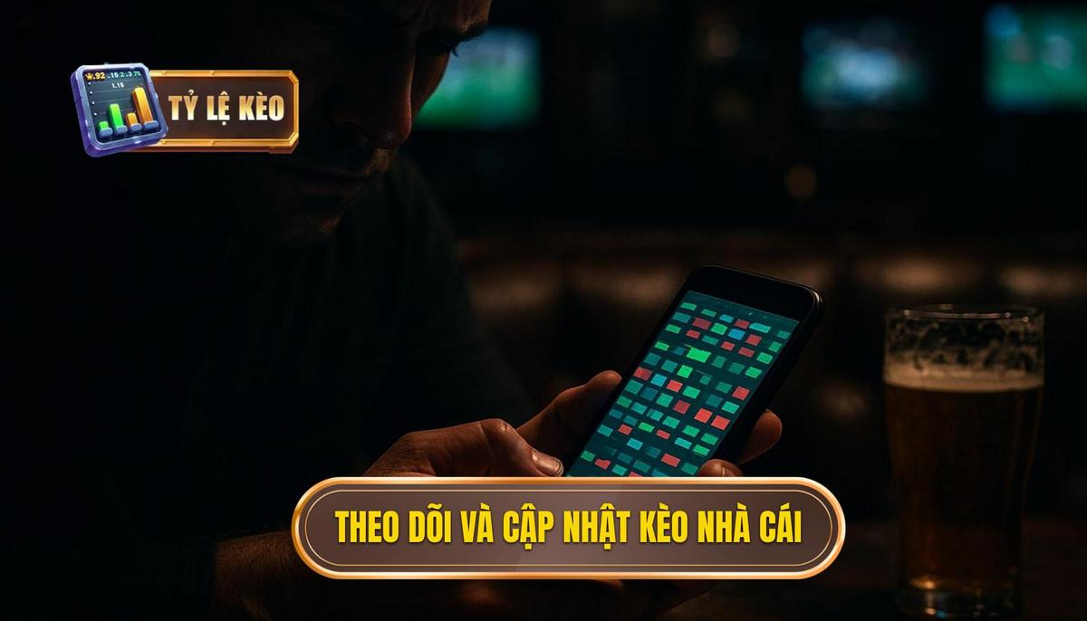 Cập nhật kèo nhà cái: Bí quyết làm chủ cuộc chơi cá cược trực tuyến 1 Tầm quan trọng của việc theo dõi và cập nhật kèo nhà cái liên tục