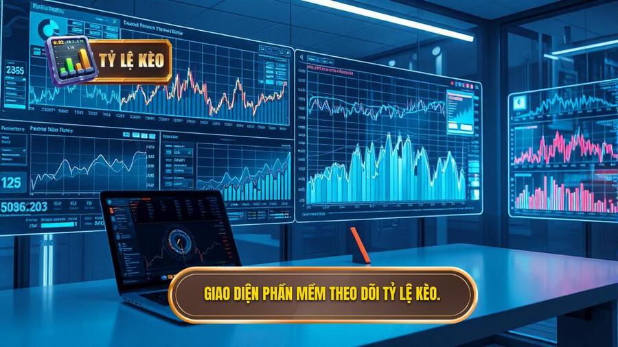 Phần mềm theo dõi tỷ lệ kèo tự động: Cánh tay đắc lực của bet thủ chuyên nghiệp 1 1. Giao diện phần mềm theo dõi tỷ lệ kèo.