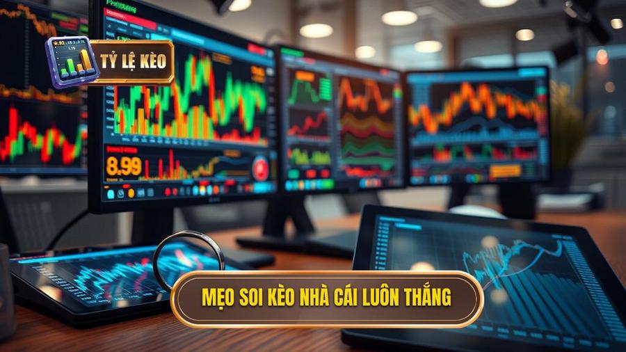 Mẹo soi tỷ lệ kèo nhà cái luôn thắng: Bí quyết chinh phục đỉnh cao cá cược 2 2. Mẹo soi kèo nhà cái luôn thắng