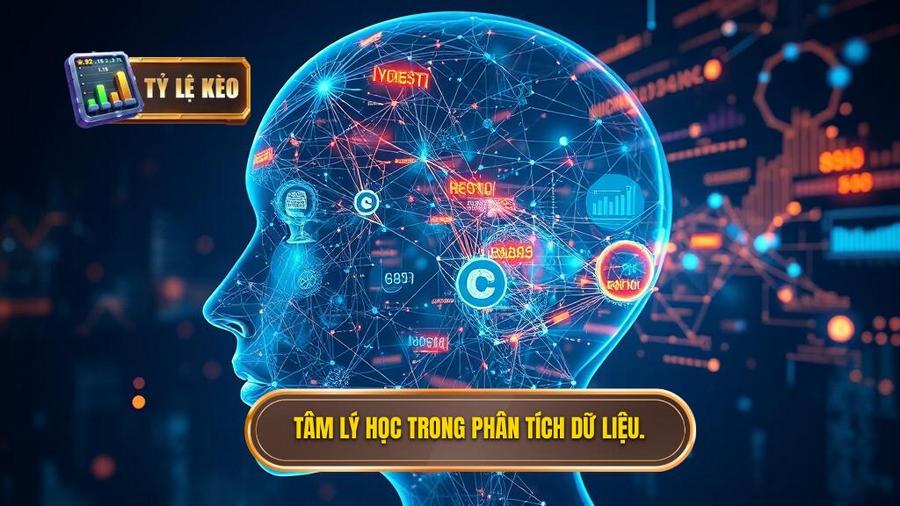 Kinh nghiệm đánh kèo dụ từ nhà cái: Nghệ thuật nhận diện bẫy và tư duy của cao thủ 2 2. Tâm lý học trong phân tích dữ liệu.