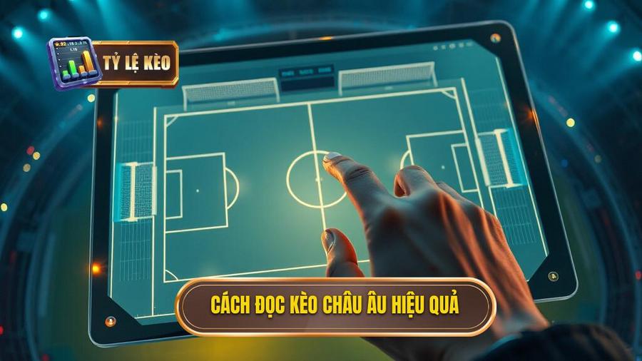 3. Cách đọc kèo Châu Âu hiệu quả