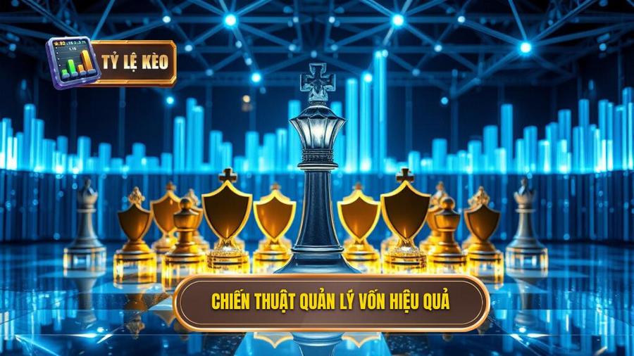 Mẹo soi tỷ lệ kèo nhà cái luôn thắng: Bí quyết chinh phục đỉnh cao cá cược 3 3. Chiến thuật quản lý vốn hiệu quả