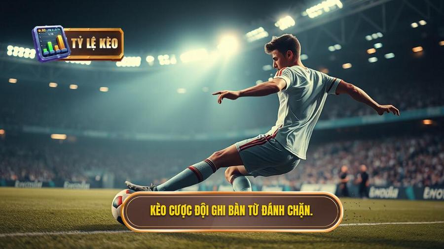 Kèo cược đội ghi bàn từ tình huống đánh chặn: Nghệ thuật soi kèo chuyên sâu 1 Hiểu rõ về Kèo cược đội ghi bàn từ tình huống đánh chặn là gì?