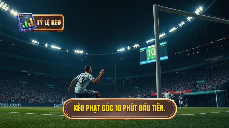 Kèo cược đội nhận quả phạt góc trong 10 phút đầu: Cẩm nang soi kèo từ chuyên gia 1 Hiểu rõ về Kèo cược đội nhận quả phạt góc trong 10 phút đầu là gì?