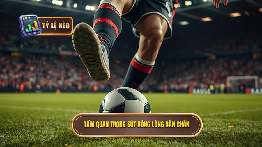 Kỹ thuật sút bóng bằng lòng bàn chân phải: Bí quyết để trở thành cầu thủ chuyên nghiệp 1 Tại sao kỹ thuật sút bóng bằng lòng bàn chân phải lại quan trọng?