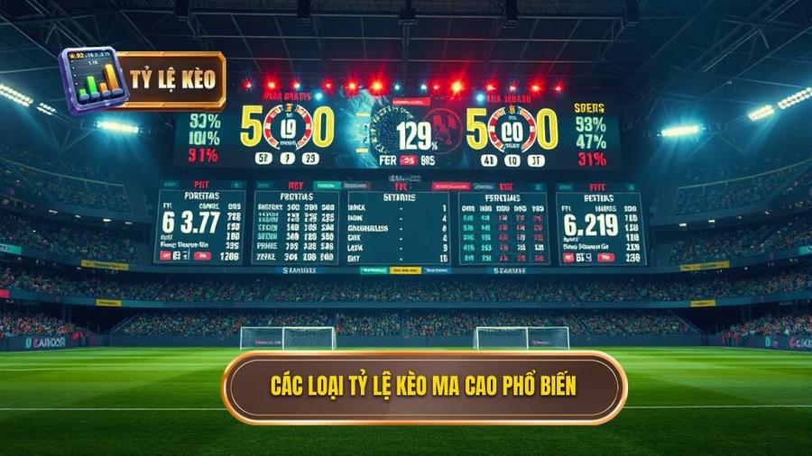 Tỷ Lệ Kèo Ma Cao: Phân Tích Chuyên Sâu Và Bí Quyết Chinh Phục Nhà Cái 2 Các loại tỷ lệ kèo Ma Cao phổ biến nhất hiện nay