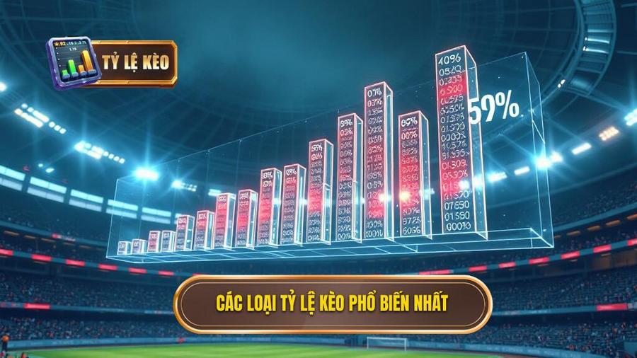 Tỷ Lệ Kèo Tối Nay: Bí Quyết Đọc Vị Nhà Cái Và Soi Kèo Chính Xác 2 Các loại tỷ lệ kèo phổ biến nhất hiện nay