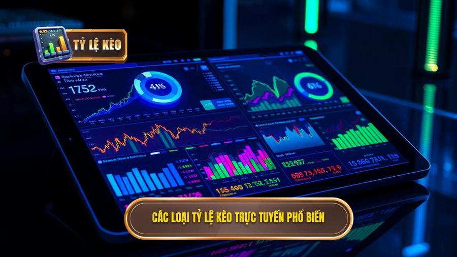 Tỷ Lệ Kèo Trực Tuyến: Cẩm Nang Toàn Diện Để Chinh Phục Mọi Kèo Cược 2 Các loại tỷ lệ kèo trực tuyến phổ biến nhất hiện nay