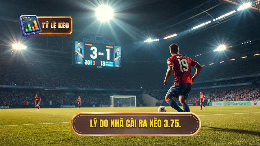 Kèo tài xỉu 3.75 hiệp 2: Hướng dẫn chi tiết và bí quyết soi kèo từ chuyên gia 2 Tại sao nhà cái lại đưa ra mức Kèo tài xỉu 3.75 hiệp 2?