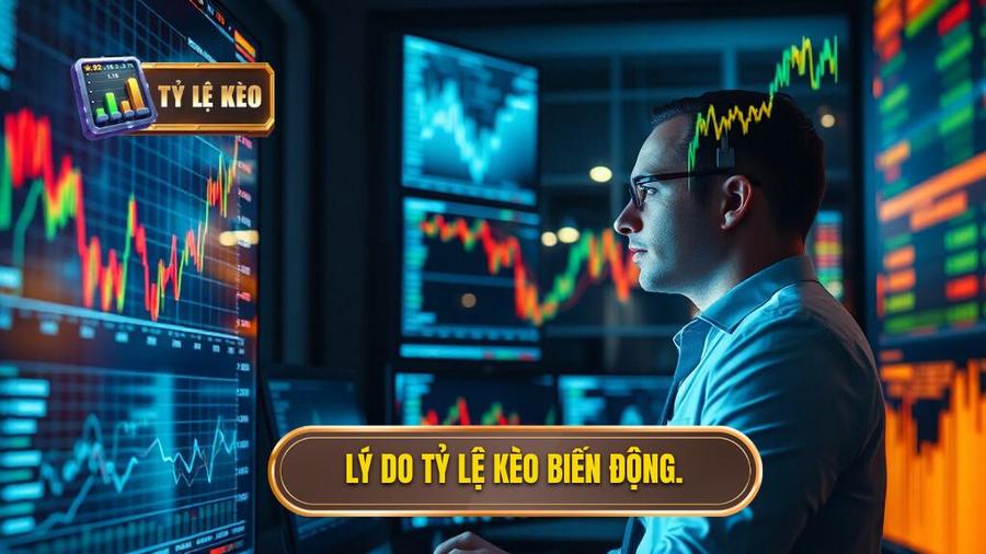 Tỷ Lệ Kèo Biến Động: Cẩm Nang Toàn Tập Để Không Rơi Vào Bẫy Nhà Cái 2 Tại sao tỷ lệ kèo lại biến động? Phân tích từ góc độ chuyên gia