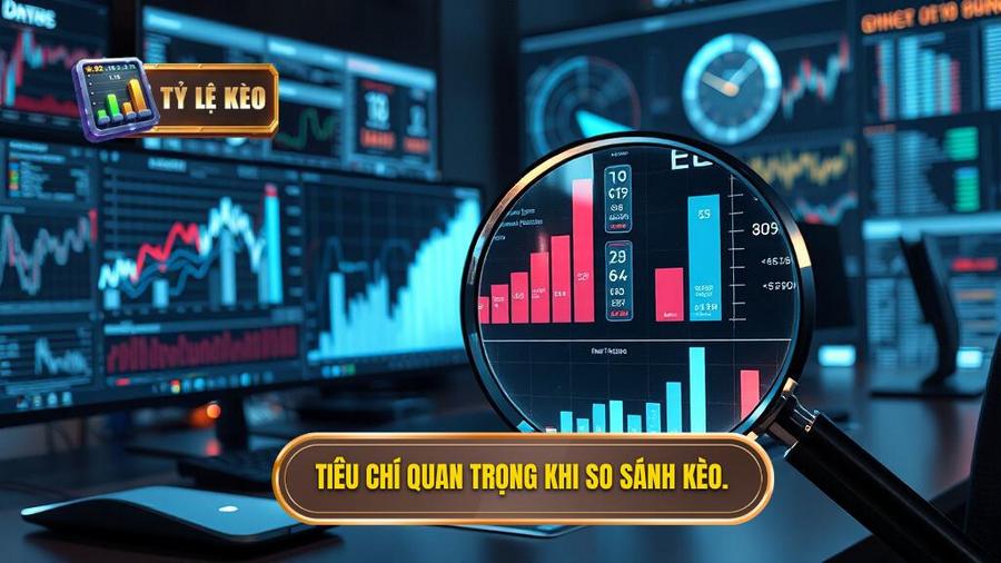 Các tiêu chí quan trọng khi so sánh tỷ lệ kèo