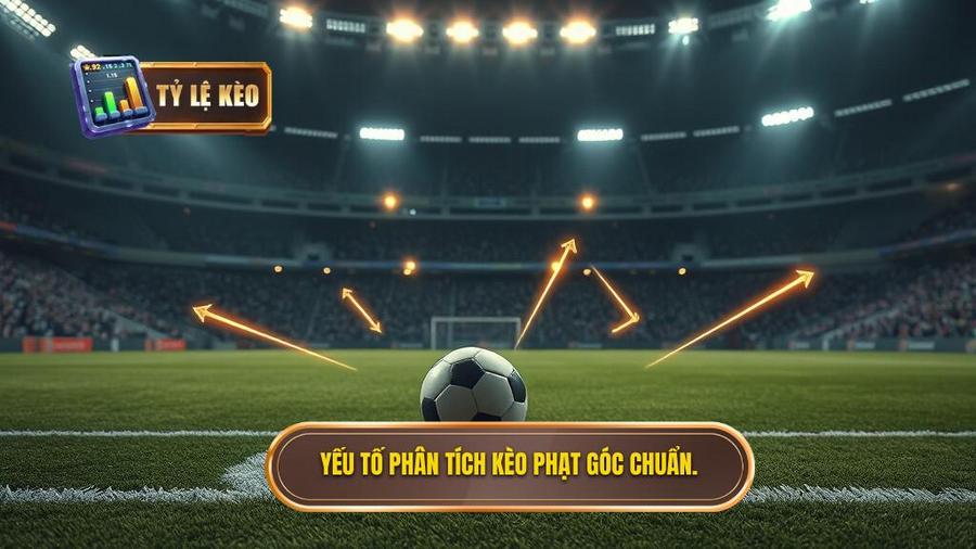 Hướng Dẫn Phân Tích Kèo Phạt Góc: Bí Quyết Chiến Thắng Từ Chuyên Gia TỶ LỆ KÈO 2 Các yếu tố then chốt trong hướng dẫn phân tích kèo phạt góc