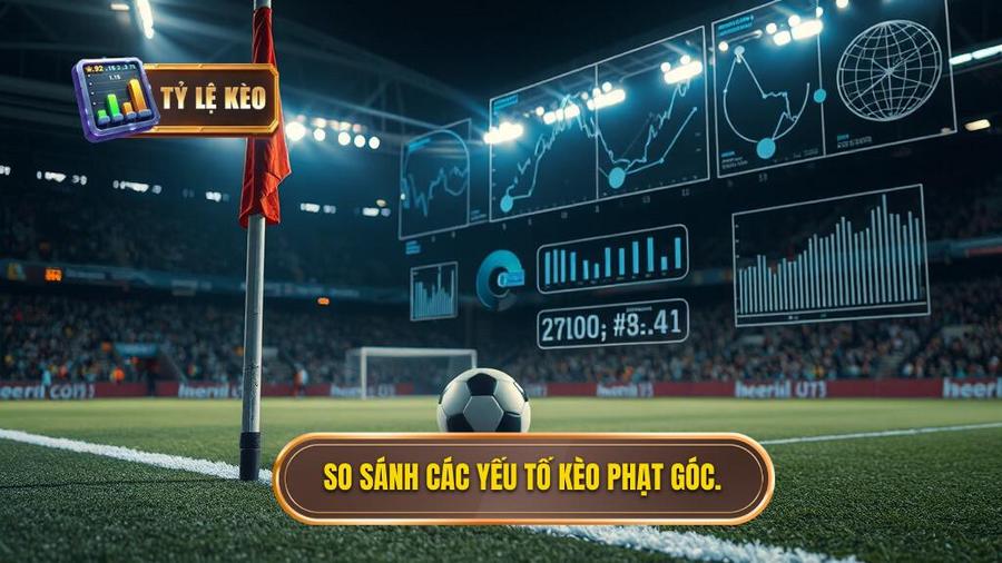 Hướng Dẫn Phân Tích Kèo Phạt Góc: Bí Quyết Chiến Thắng Từ Chuyên Gia TỶ LỆ KÈO 3 Bảng so sánh các yếu tố ảnh hưởng đến kèo phạt góc