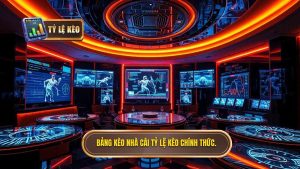 Bảng kèo nhà cái chính thức: Cẩm nang soi kèo và cập nhật tỷ lệ trực tuyến